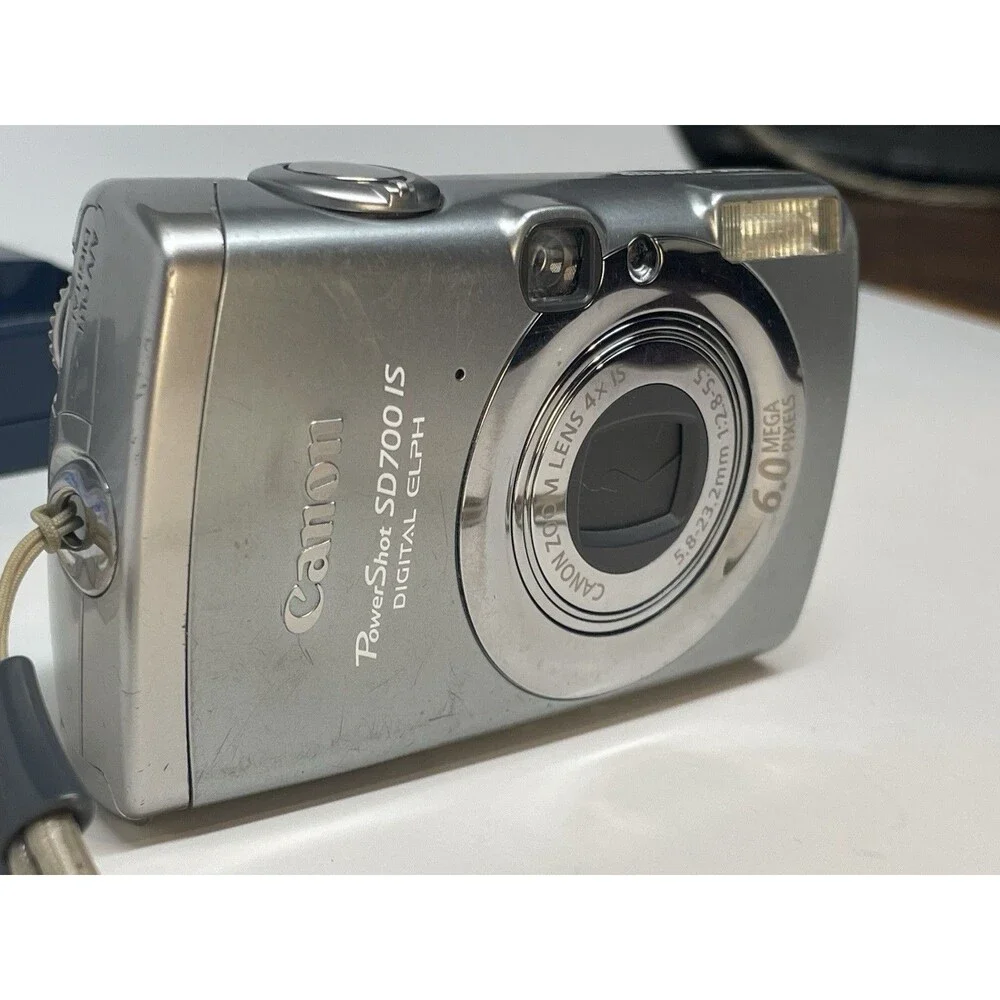 Canon PowerShot SD700 IS Charger SD Manuals Full 